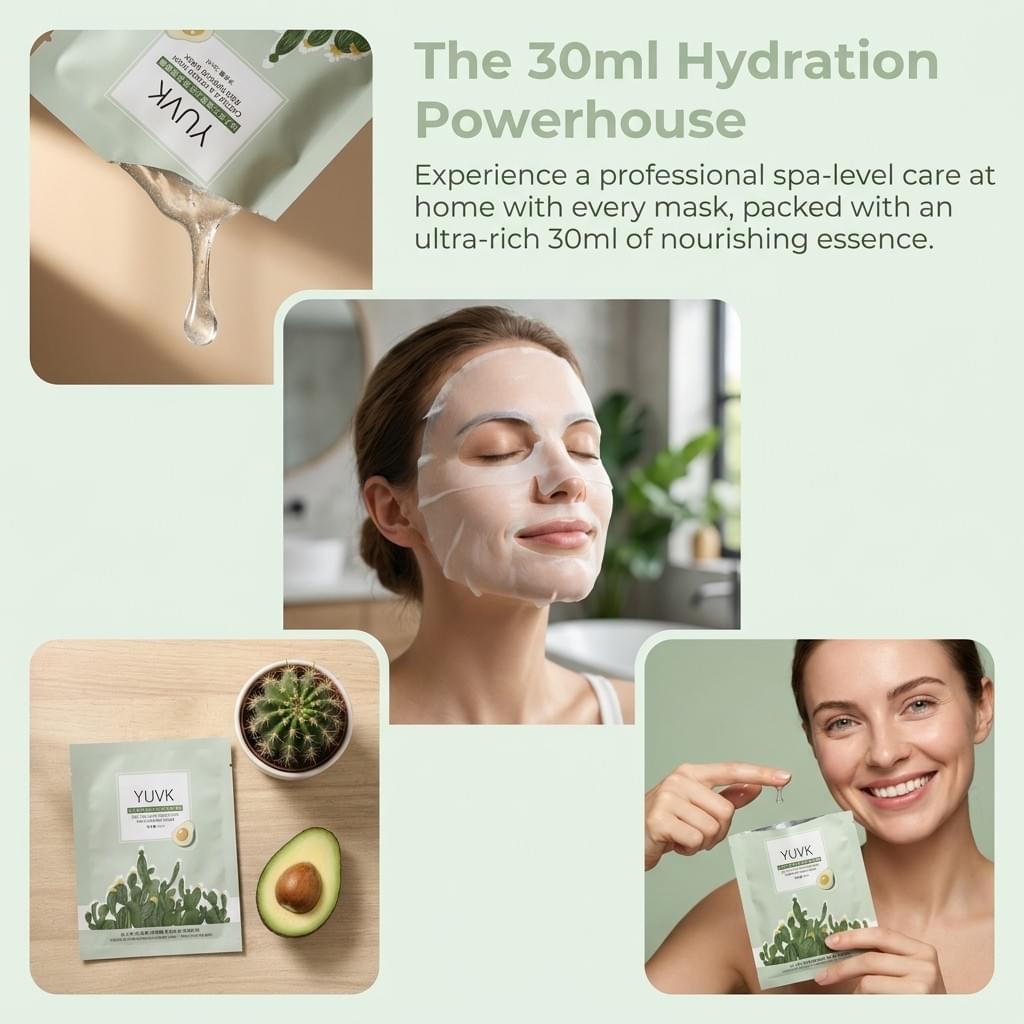 Cactus & Avocado High Moisturizing Mask
