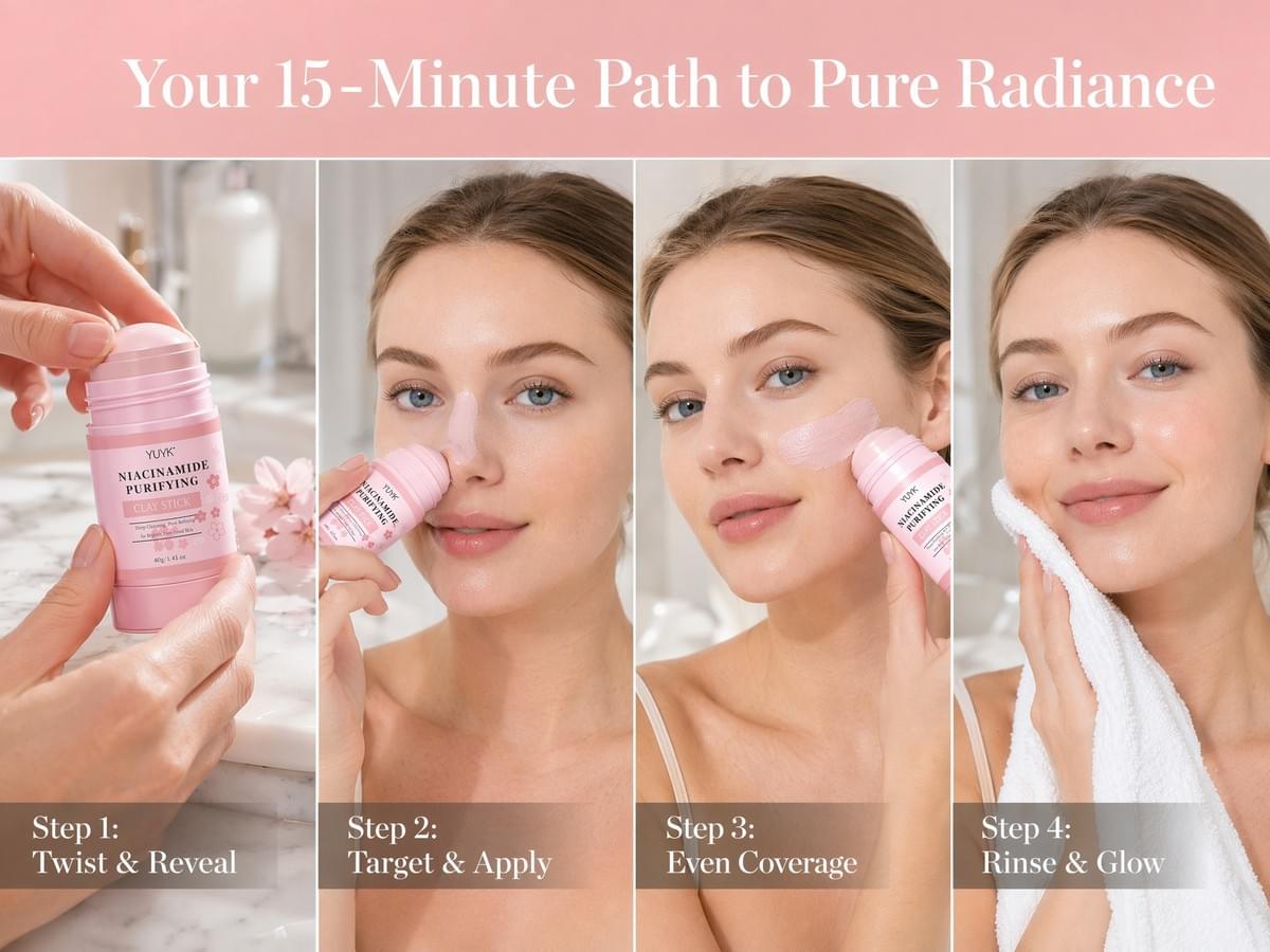 Niacinamide Purifying Clay Stick
