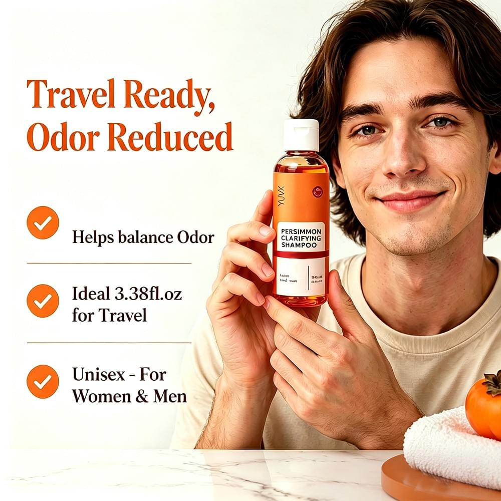 Persimmon Clarifying Shampoo