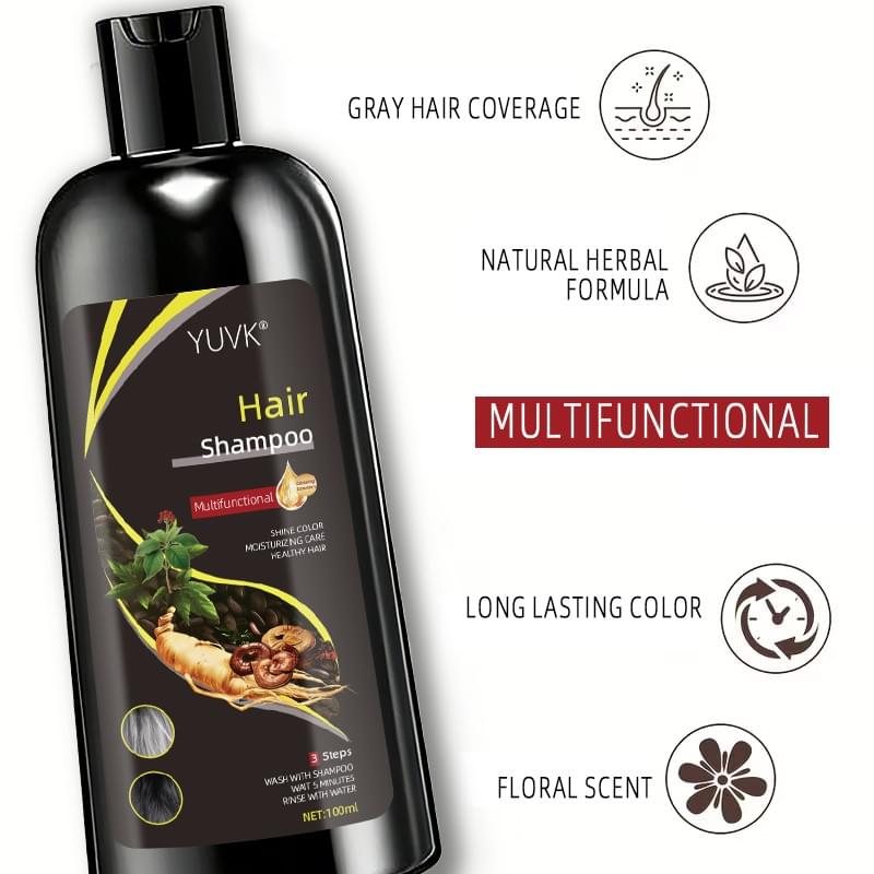 3 in 1 Multifunctional Hair Shampoo