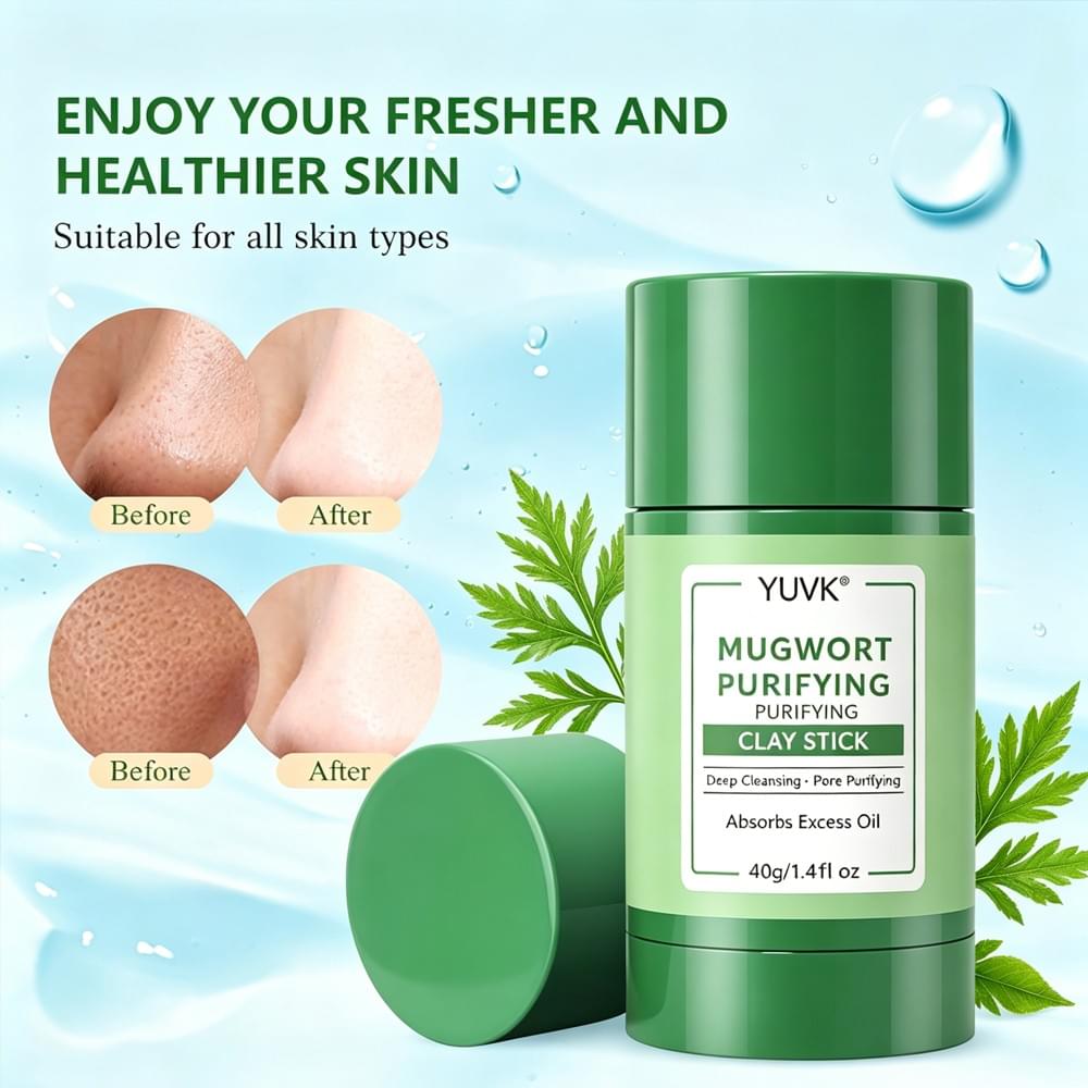 Mugwort Purifying Clay Stick