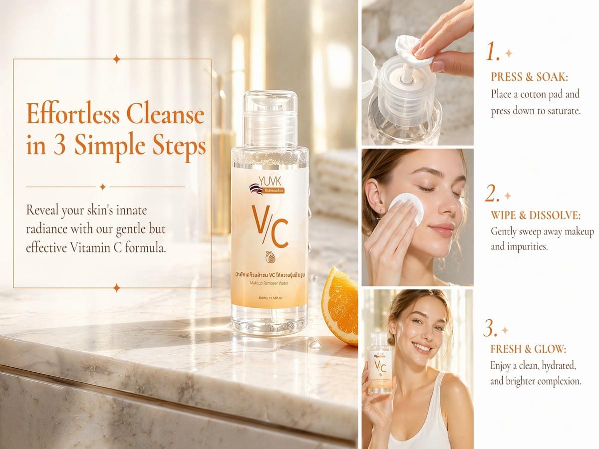VC Micellar Makeup Remover Water