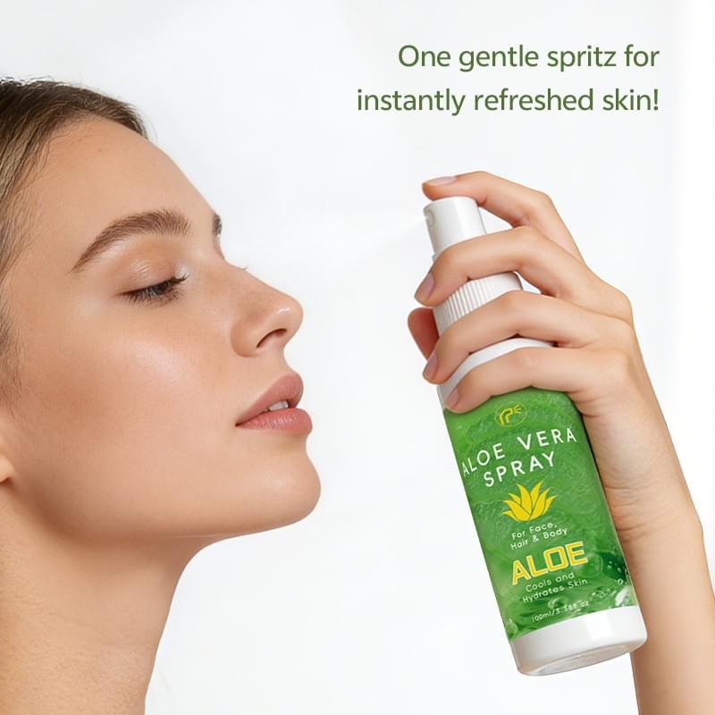 Aloe Vera Spray – For Face, Hair & Body