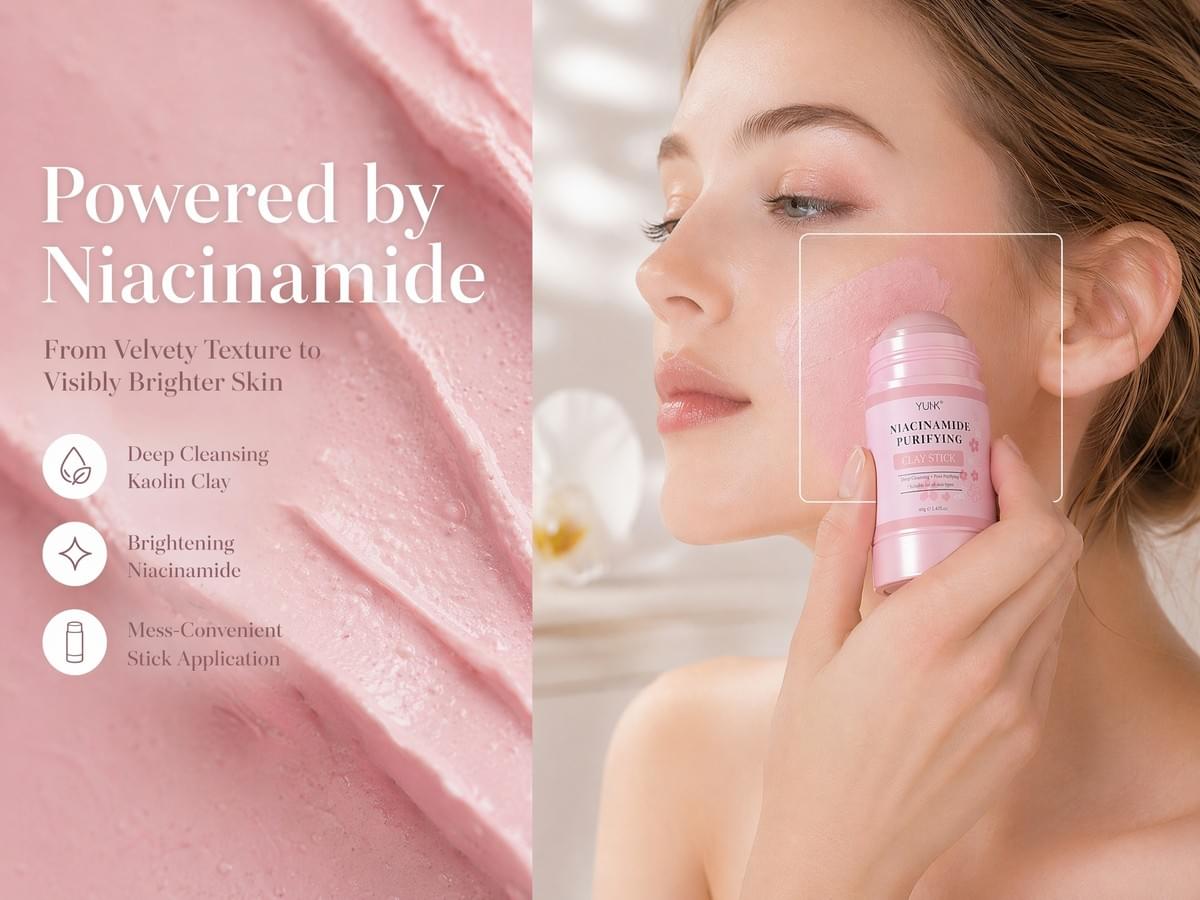 Niacinamide Purifying Clay Stick