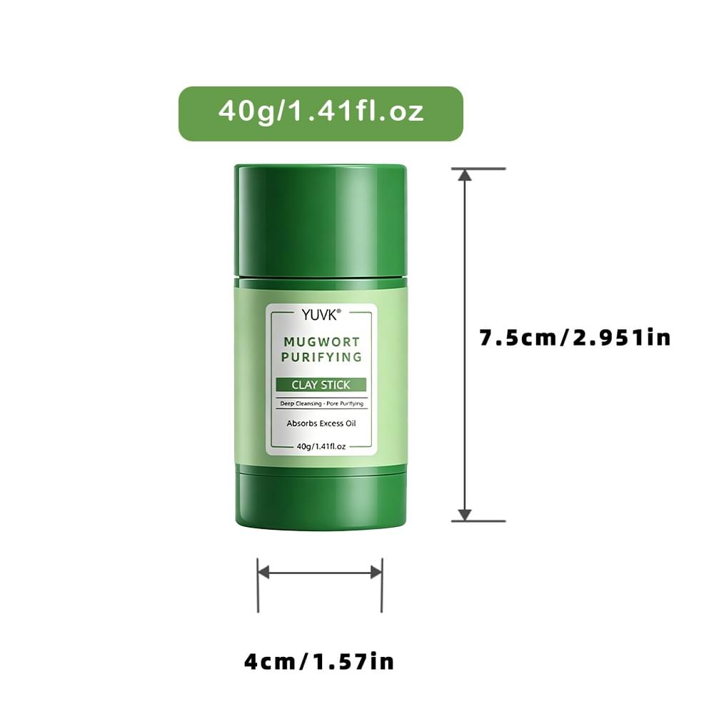 Mugwort Purifying Clay Stick