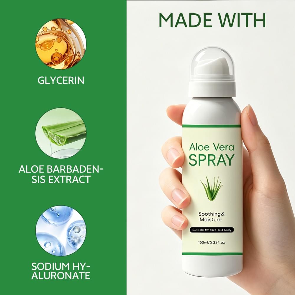 Aloe Vera Soothing & Moisture Spray