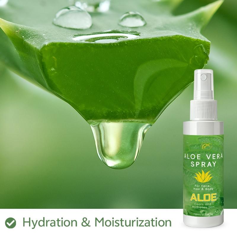 Aloe Vera Spray – For Face, Hair & Body