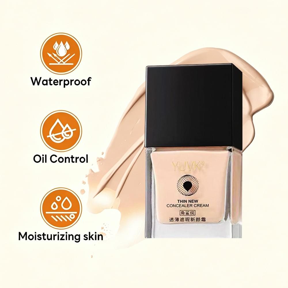Squalane Sheer Concealer Cream