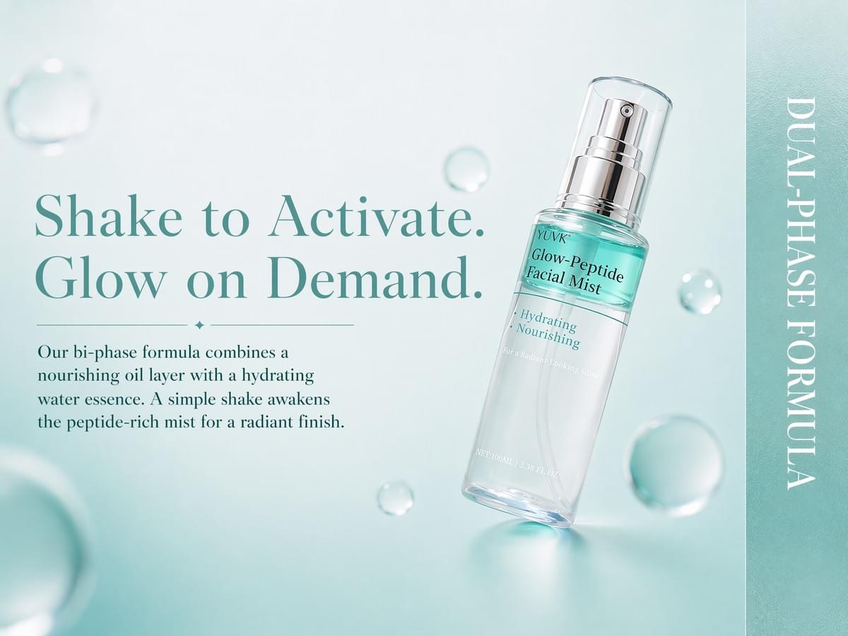Glow-Peptide Facial Mist