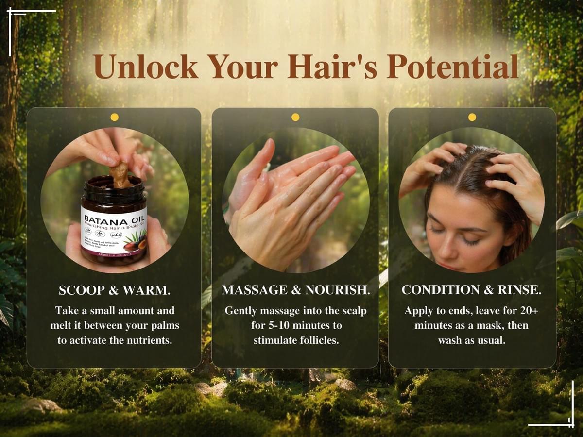 Batana Oil Nourishing Hair & Scalp Oil