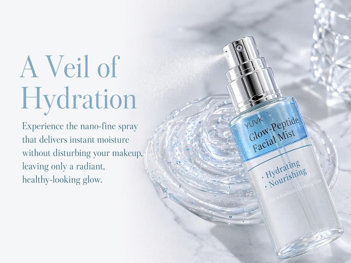 Glow-Peptide Facial Mist