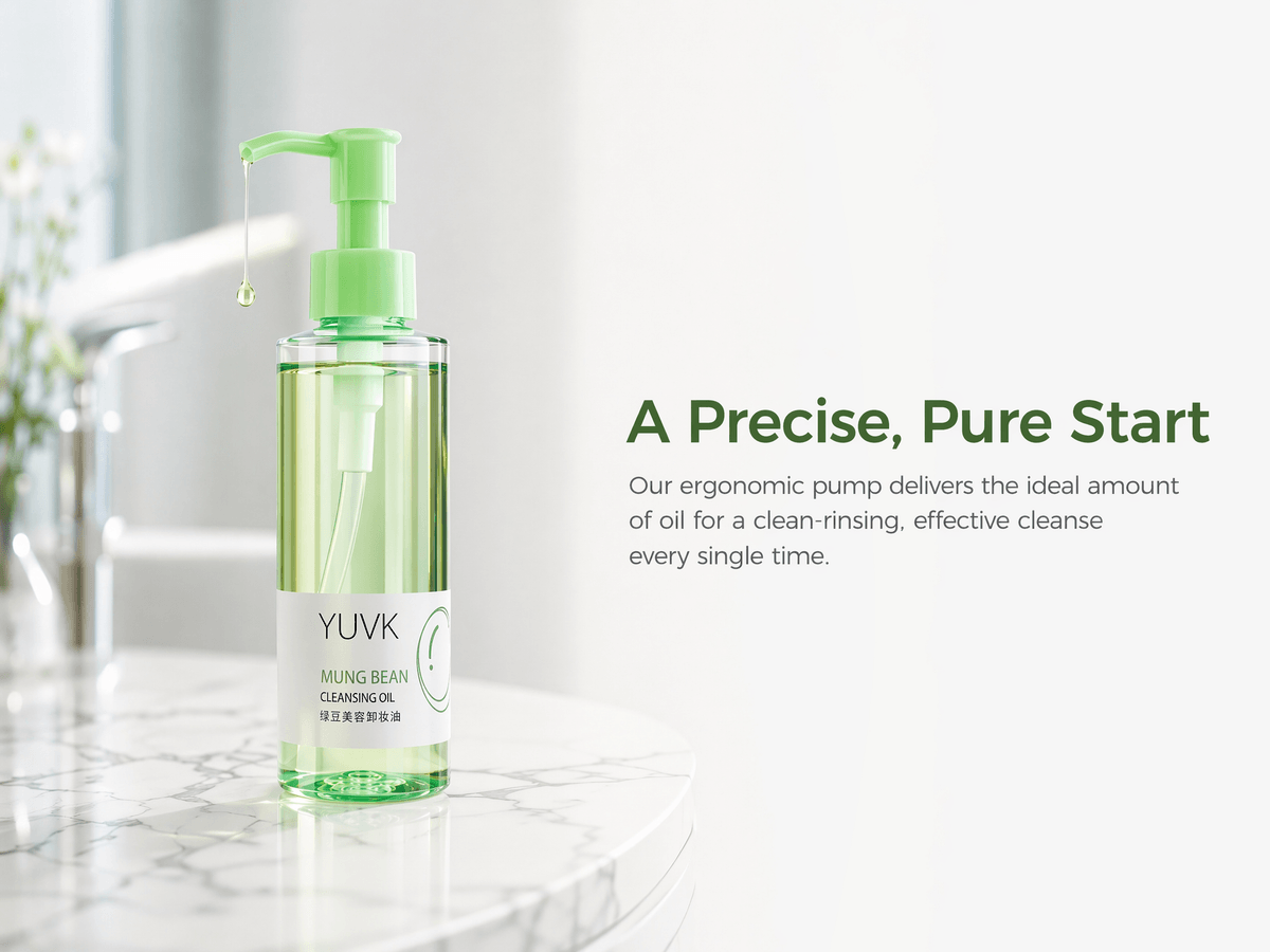 Mung Bean Cleansing Oil