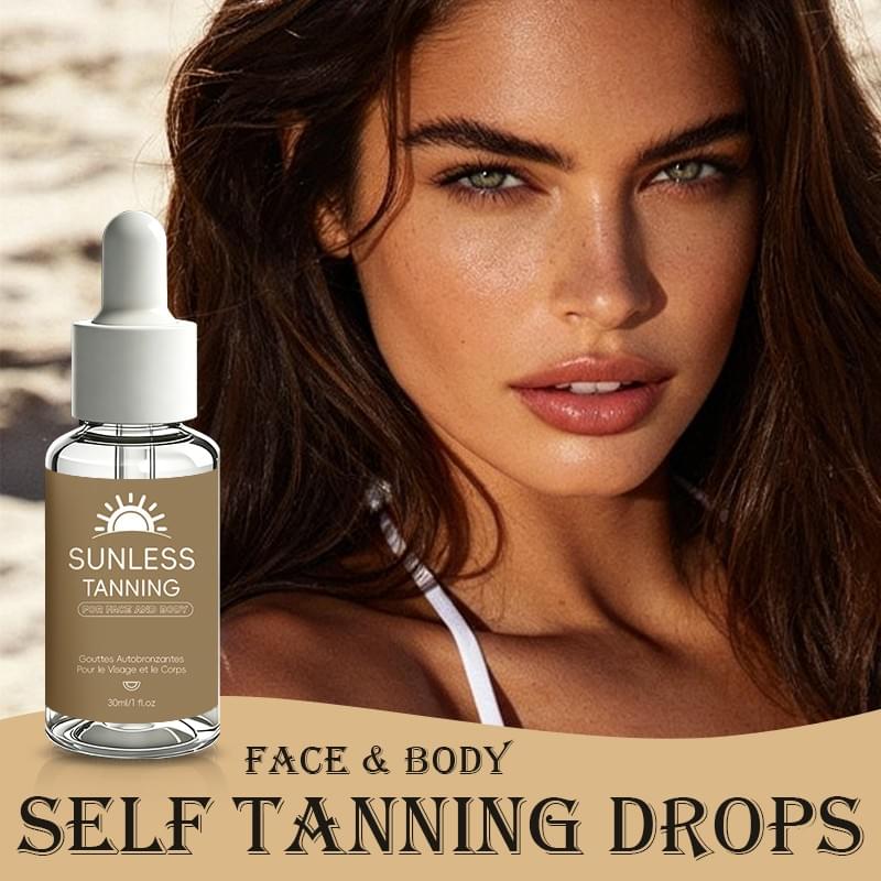 Sunless Tanning Drops – Face & Body