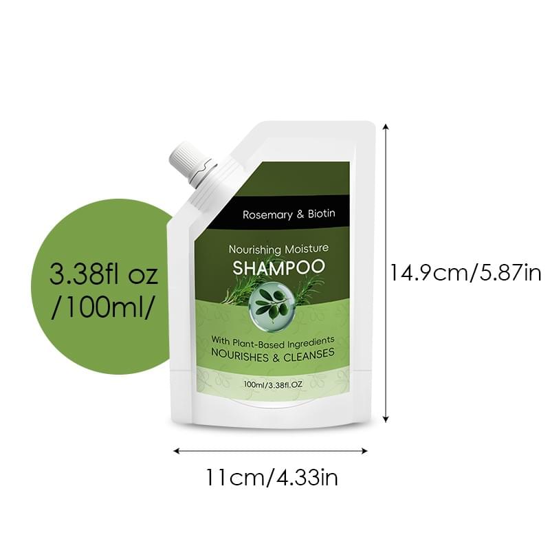 Rosemary & Biotin Nourishing Moisture Shampoo