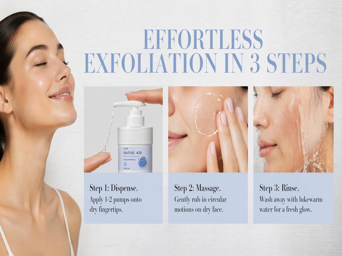 Salicylic Acid Facial Exfoliating Gel