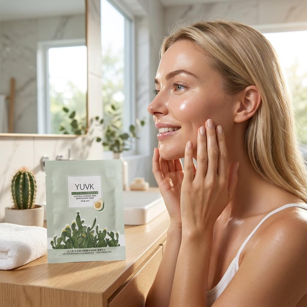 Cactus & Avocado High Moisturizing Mask