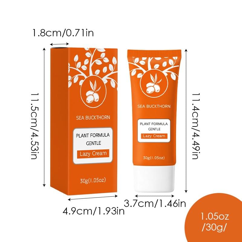 Sea Buckthorn Lazy Cream