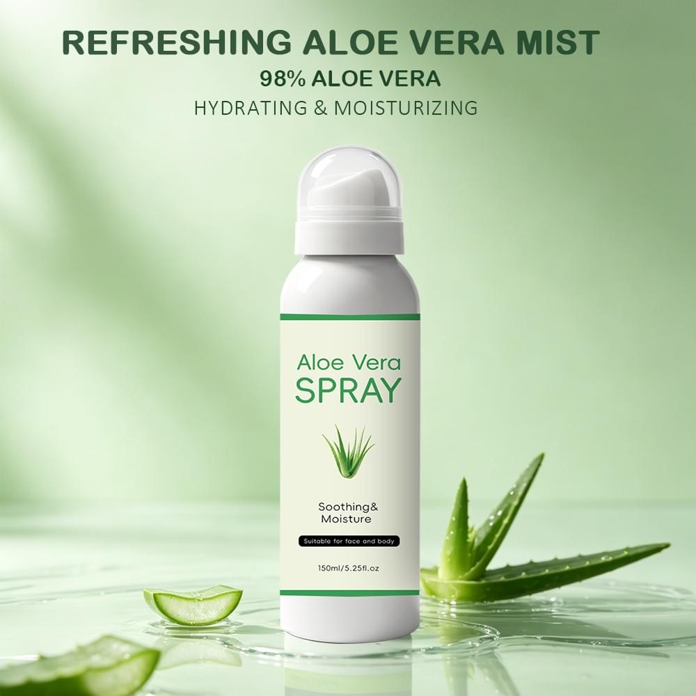 Aloe Vera Soothing & Moisture Spray