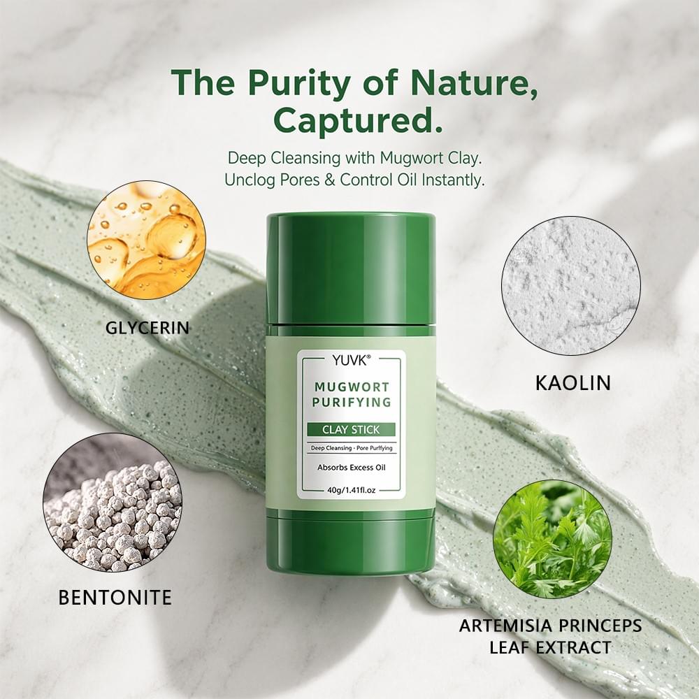 Mugwort Purifying Clay Stick