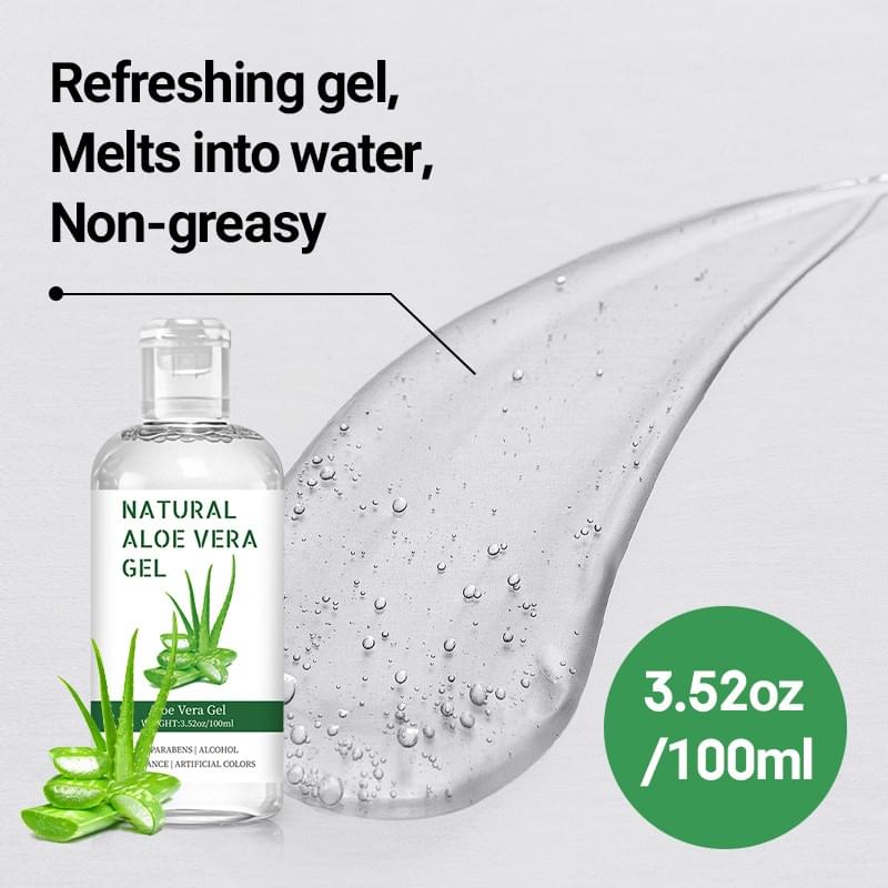 Natural Aloe Vera Gel 3.52OZ/100ML