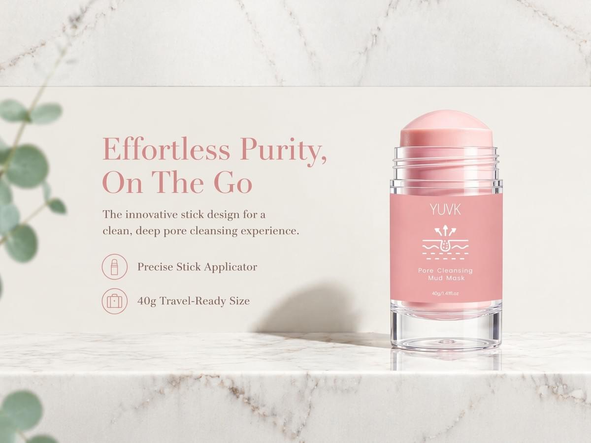 Pore Cleansing Mud Mask Stick