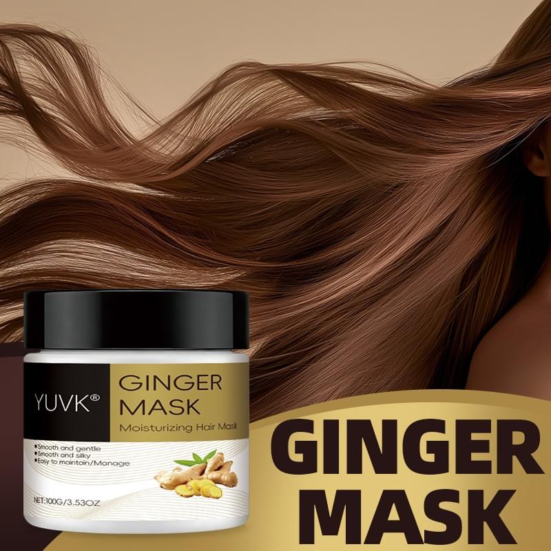 Ginger Moisturizing Hair Mask
