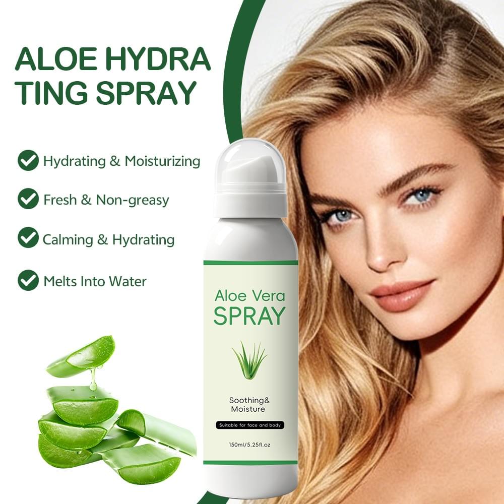 Aloe Vera Soothing & Moisture Spray