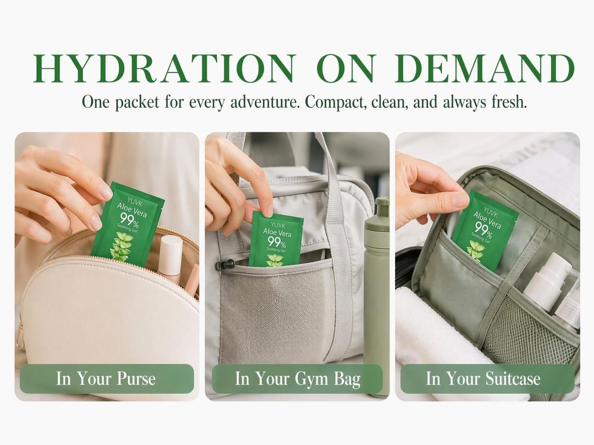 Soothing & Moisture – 8g10 Travel Pack for Face & Body*