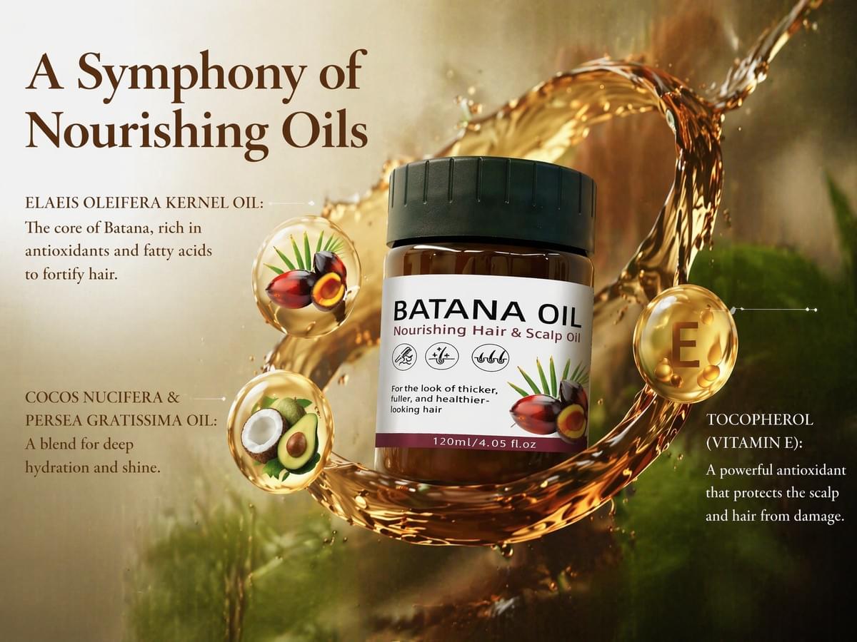 Batana Oil Nourishing Hair & Scalp Oil