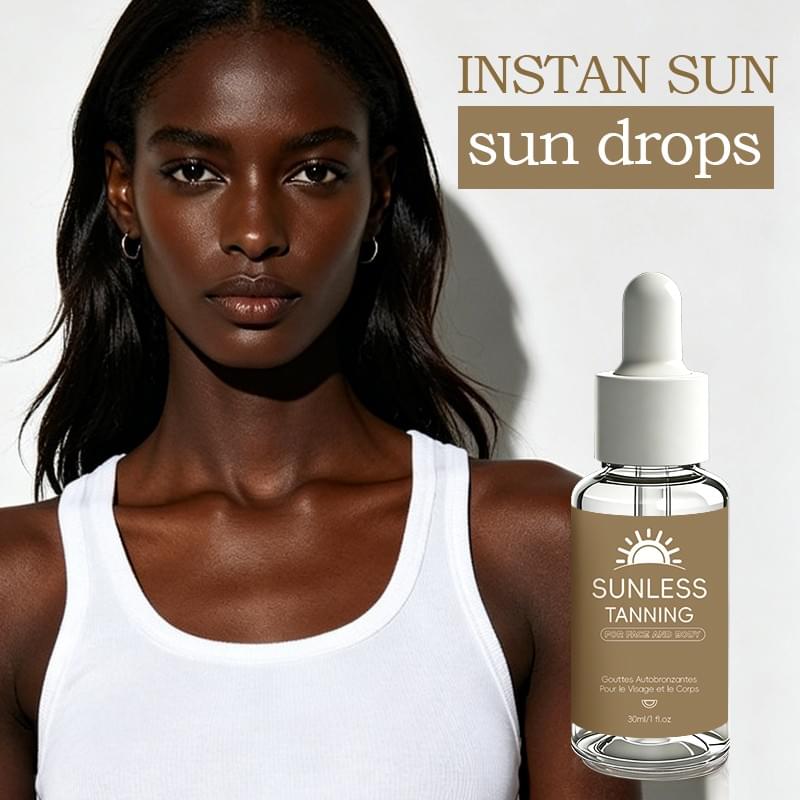 Sunless Tanning Drops – Face & Body