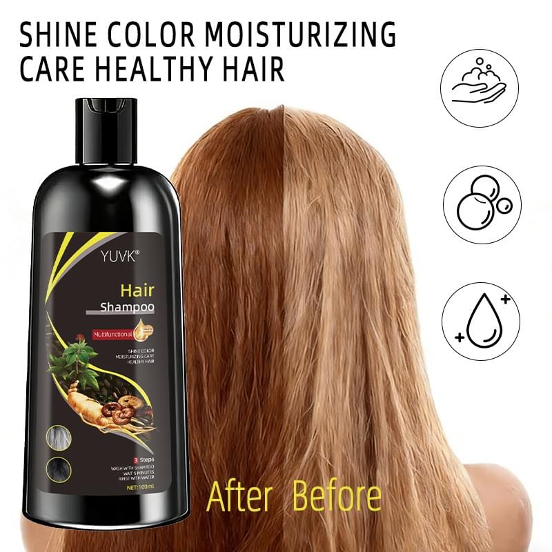 3 in 1 Multifunctional Hair Shampoo