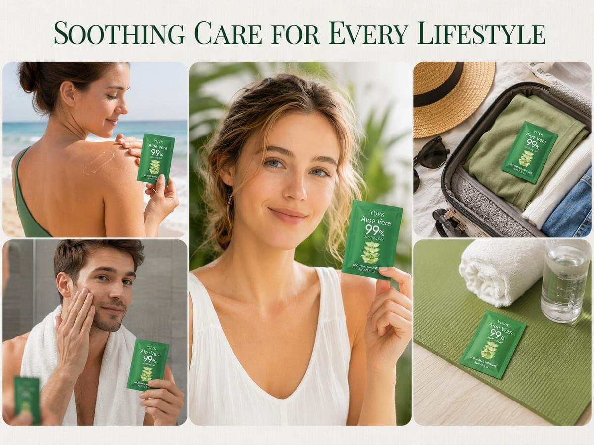 Soothing & Moisture – 8g10 Travel Pack for Face & Body*