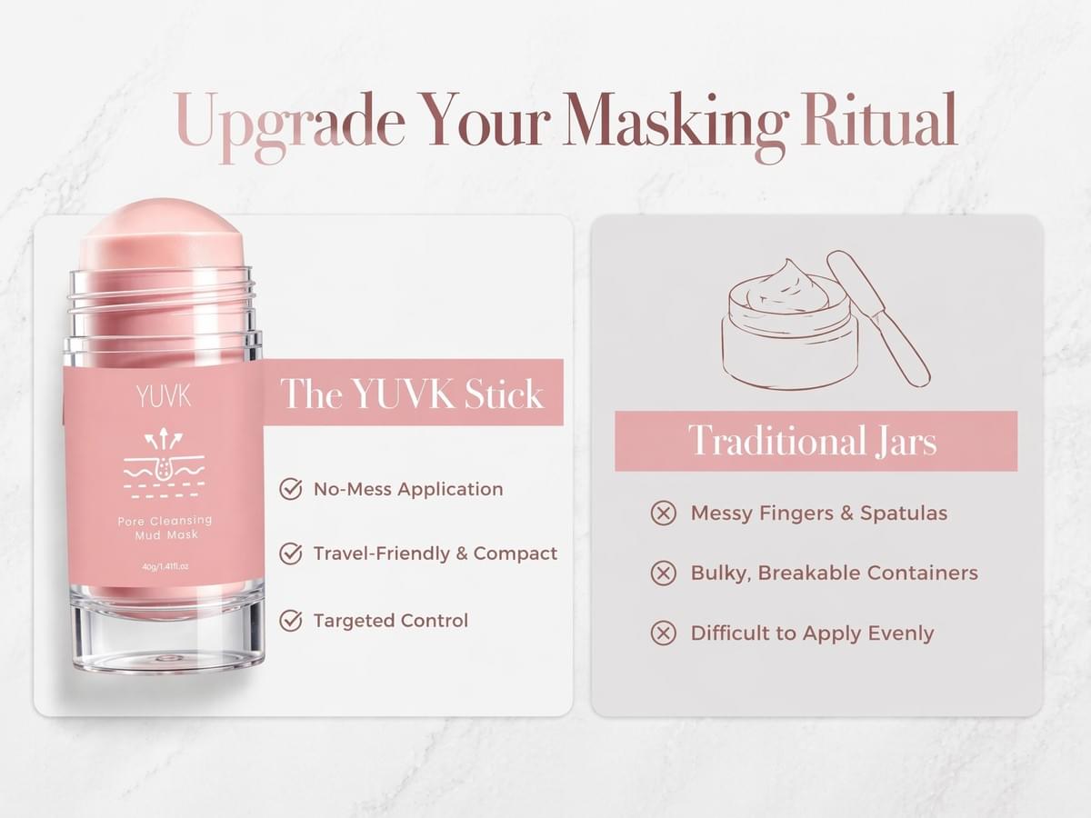 Pore Cleansing Mud Mask Stick