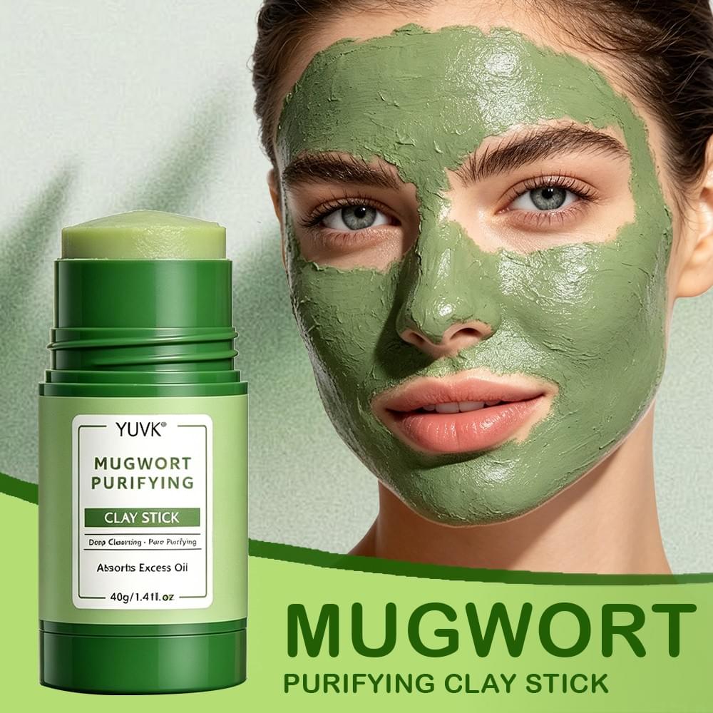 Mugwort Purifying Clay Stick
