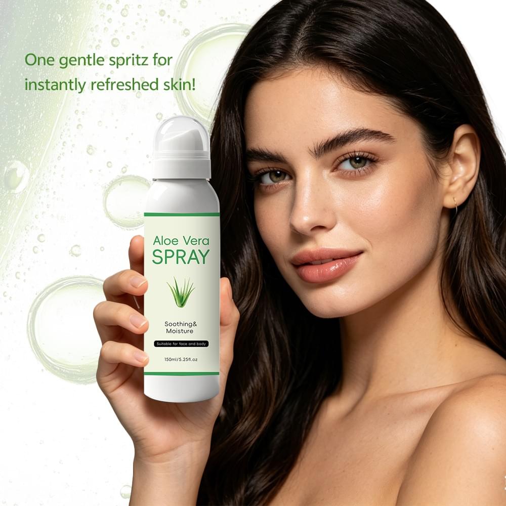 Aloe Vera Soothing & Moisture Spray