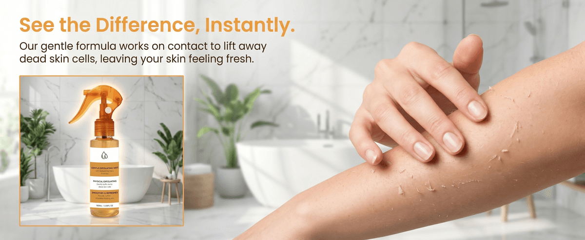 Gentle Exfoliating Mist with Natural Bamboo Particles