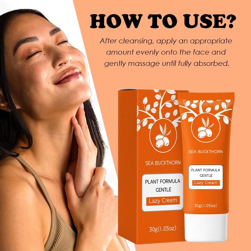 Sea Buckthorn Lazy Cream