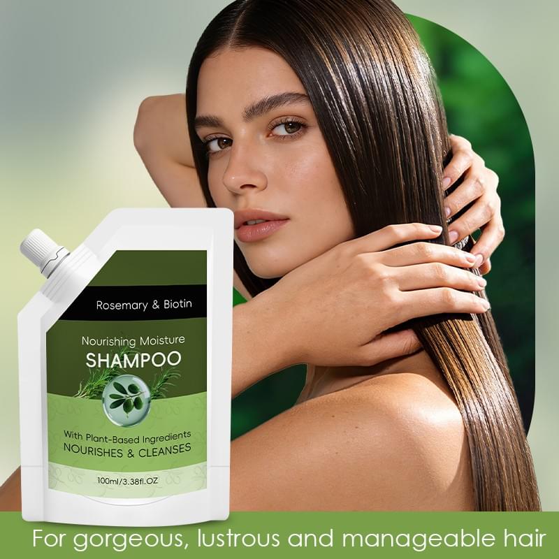 Rosemary & Biotin Nourishing Moisture Shampoo