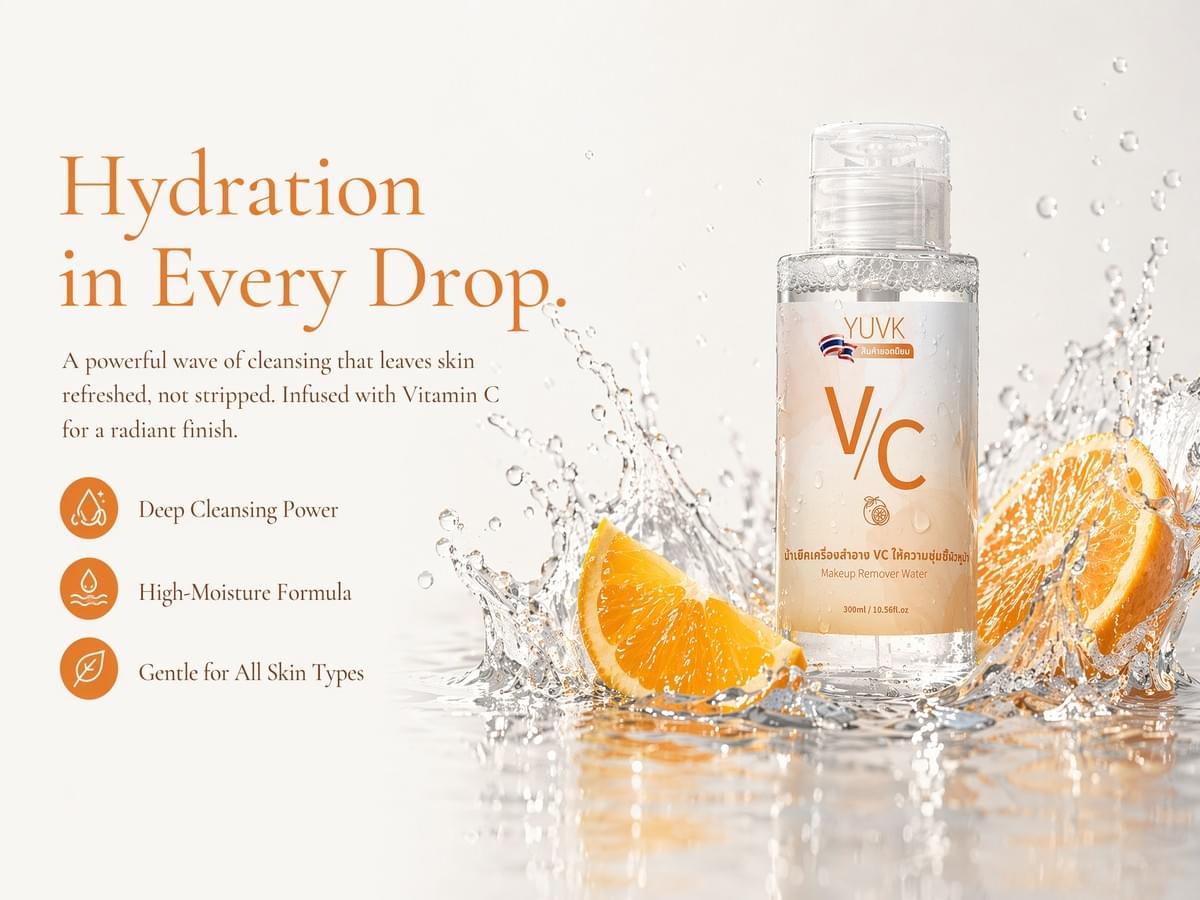 VC Micellar Makeup Remover Water