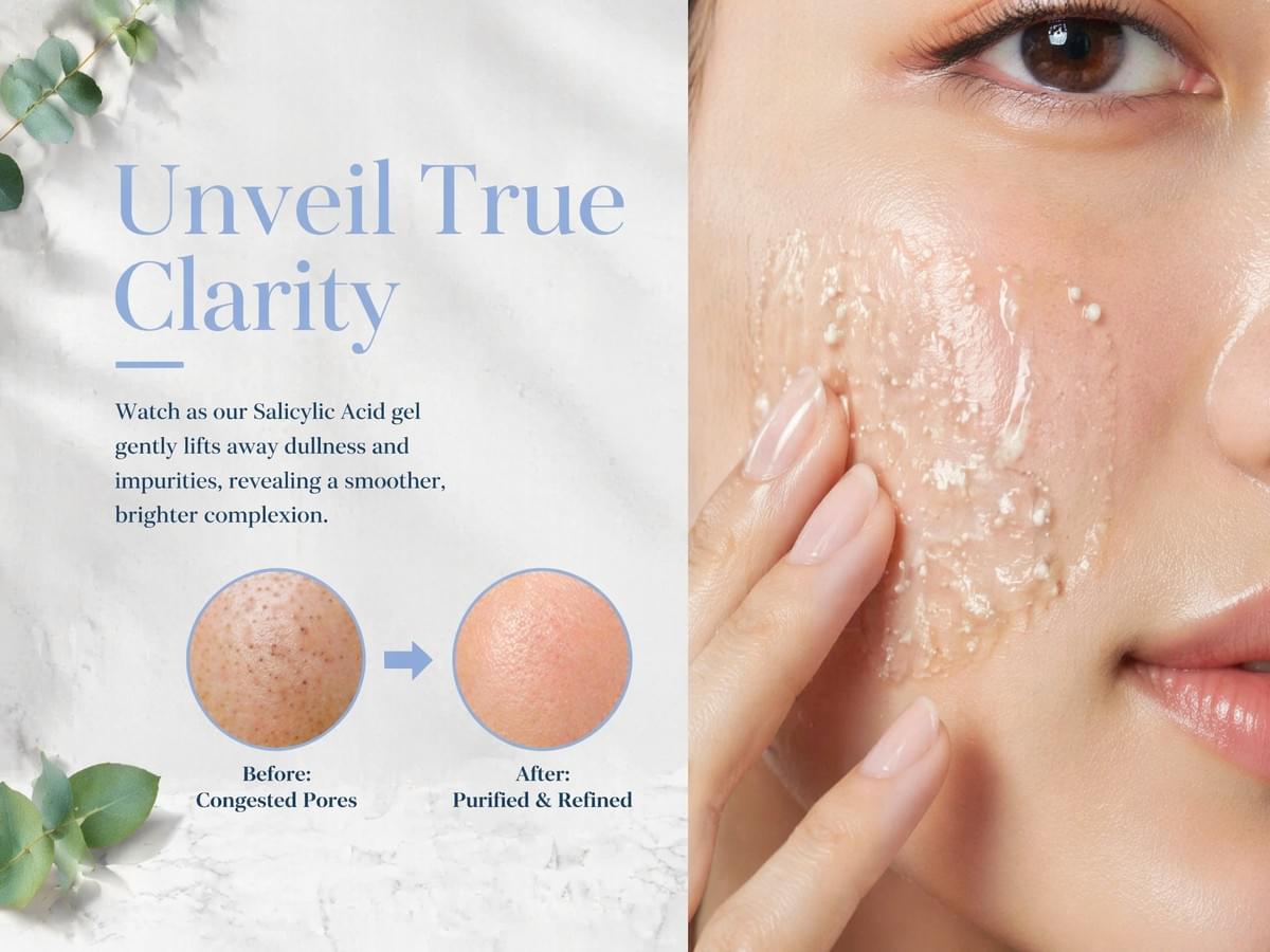 Salicylic Acid Facial Exfoliating Gel
