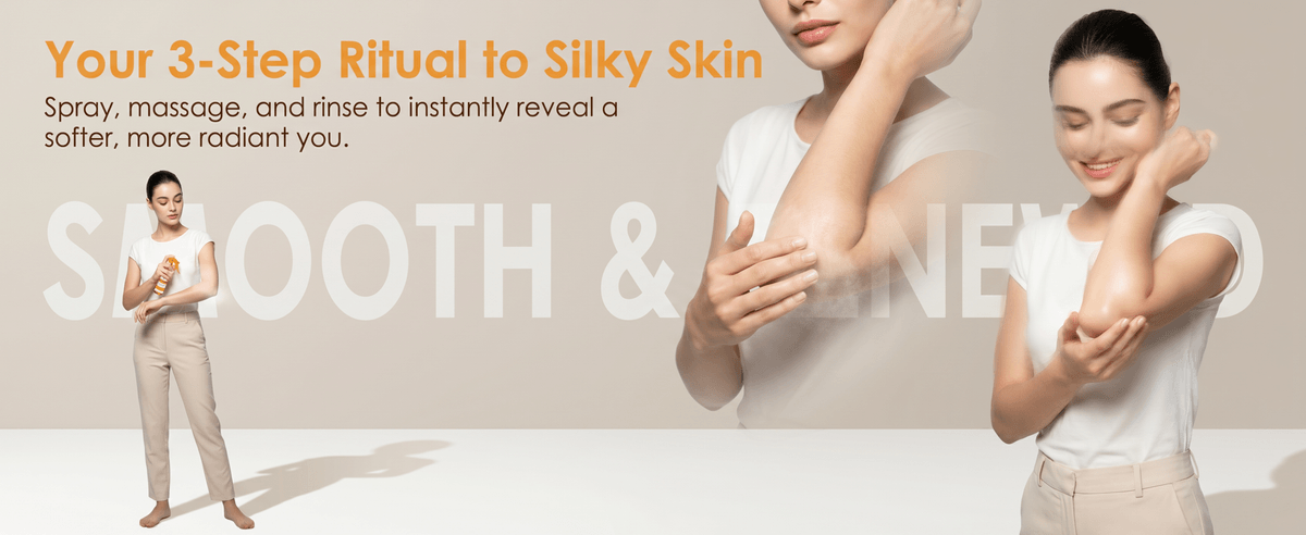 Gentle Exfoliating Mist with Natural Bamboo Particles
