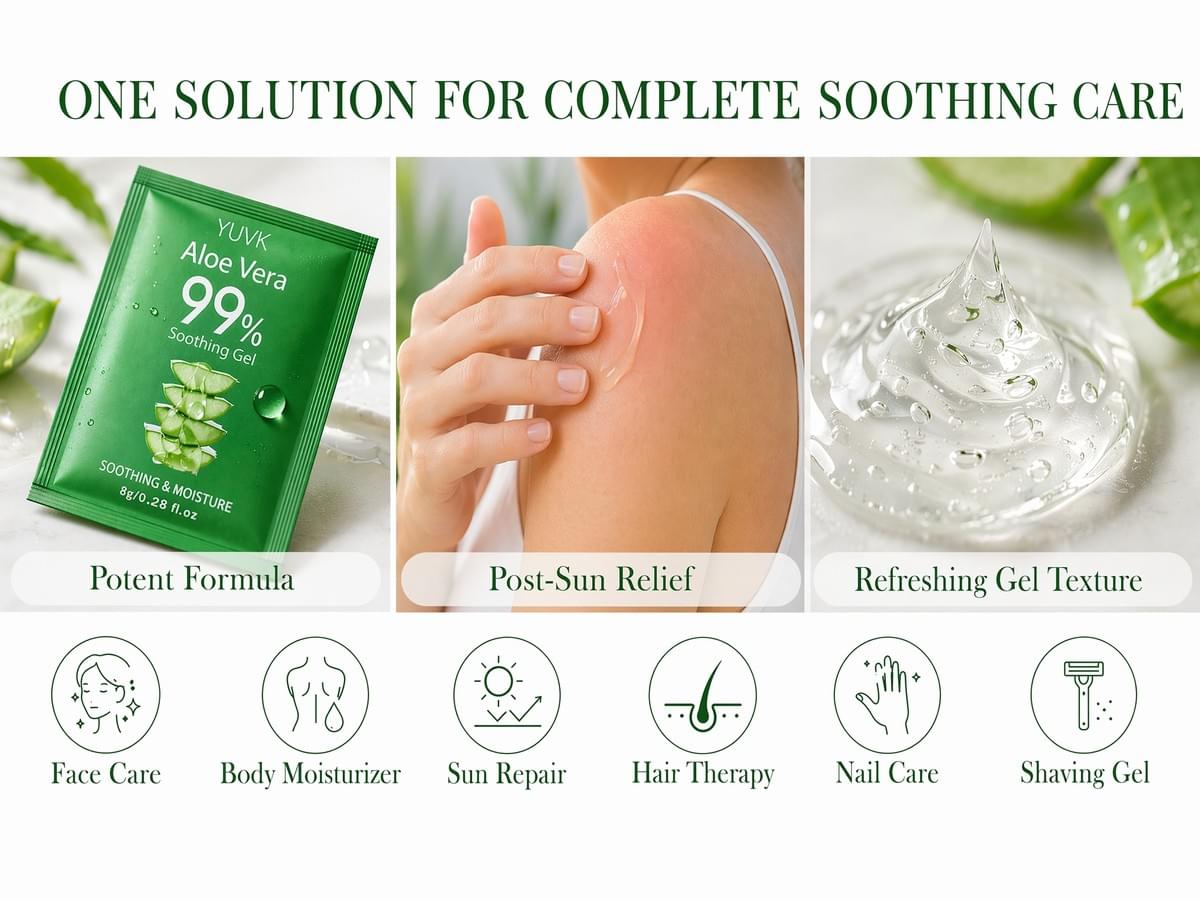 Soothing & Moisture – 8g10 Travel Pack for Face & Body*