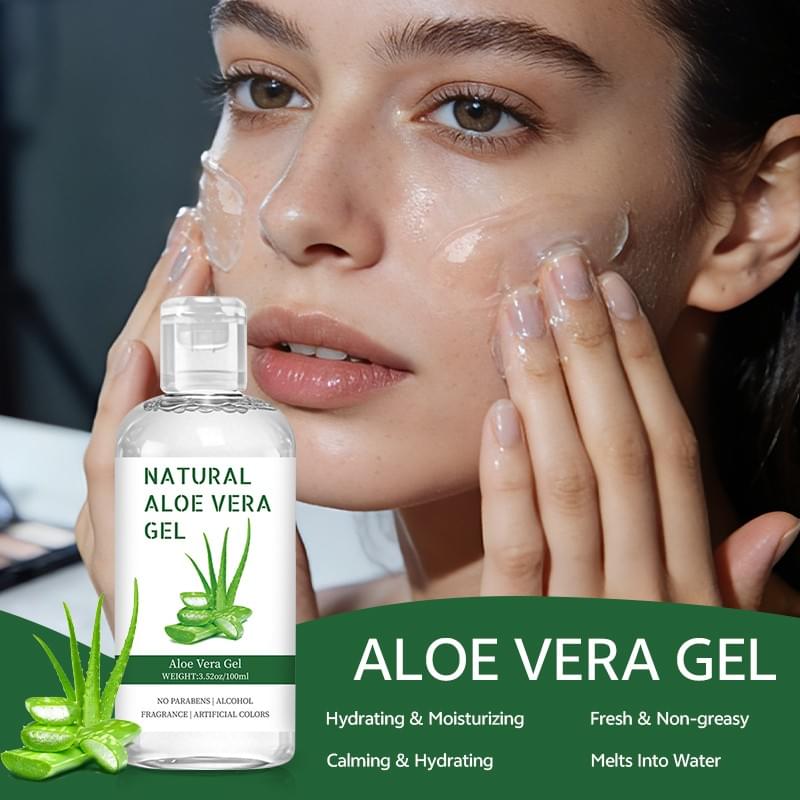 Natural Aloe Vera Gel 3.52OZ/100ML