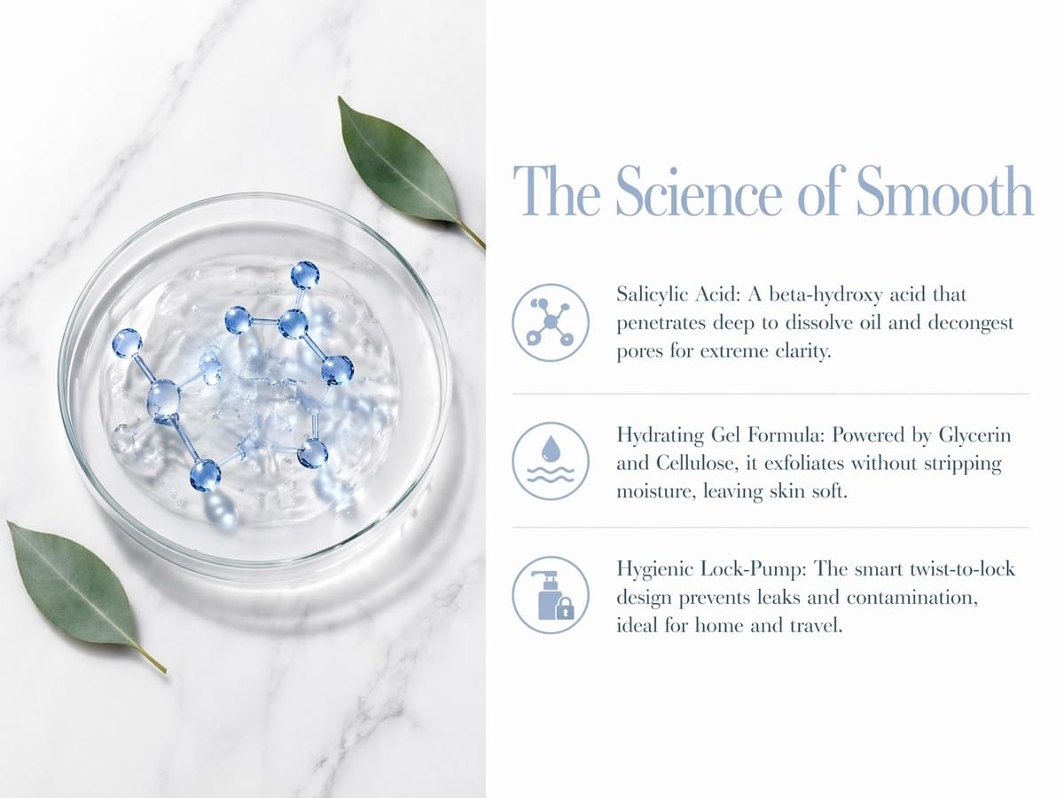 Salicylic Acid Facial Exfoliating Gel