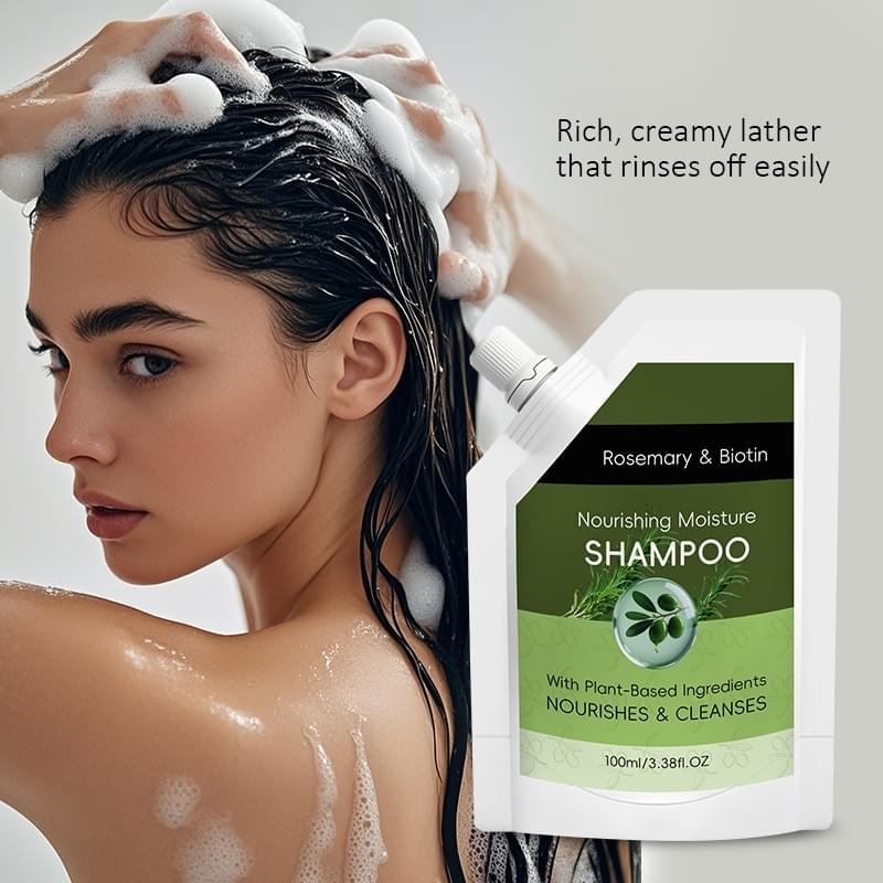 Rosemary & Biotin Nourishing Moisture Shampoo