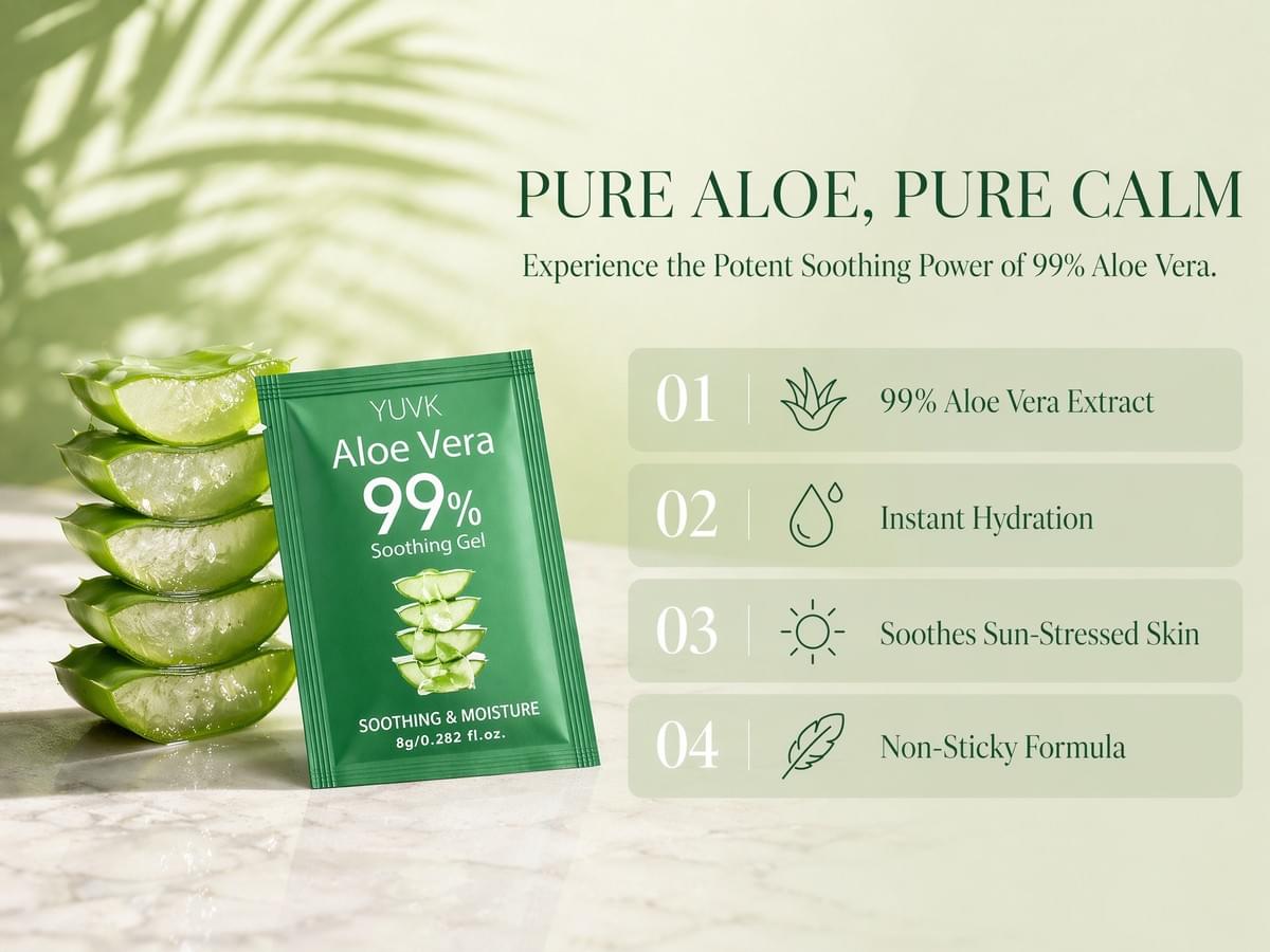 Soothing & Moisture – 8g10 Travel Pack for Face & Body*
