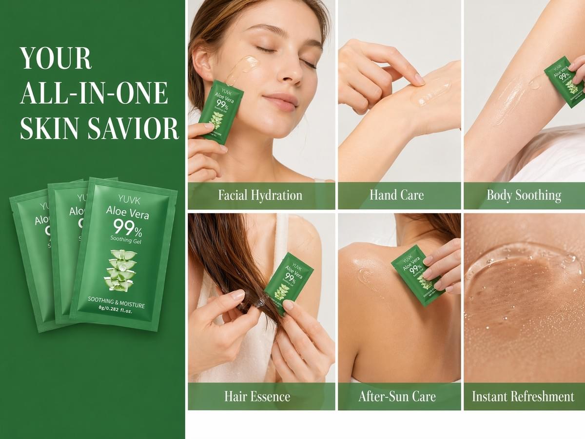 Soothing & Moisture – 8g10 Travel Pack for Face & Body*