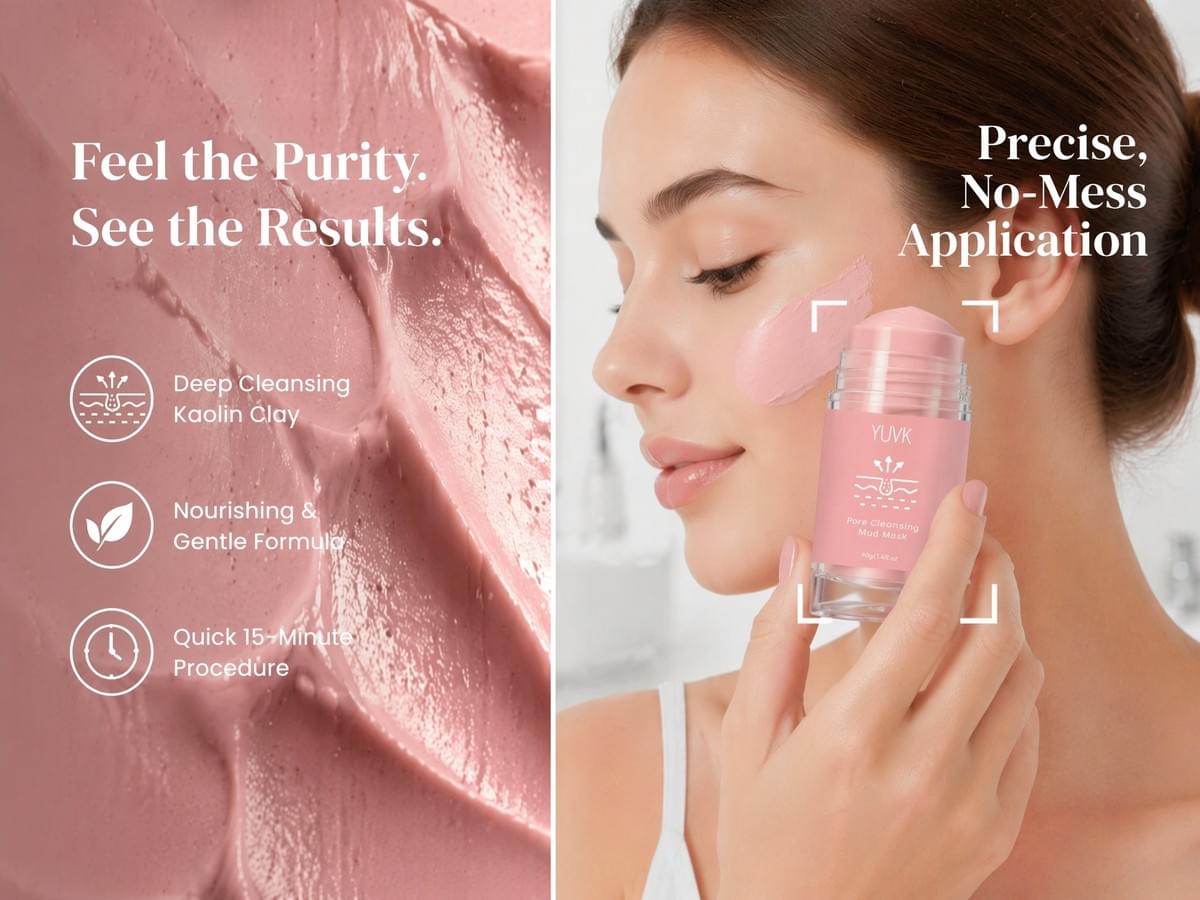 Pore Cleansing Mud Mask Stick