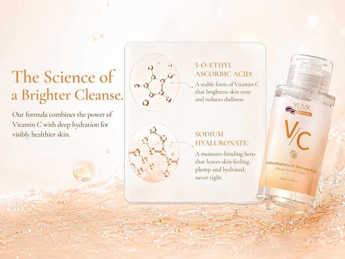 VC Micellar Makeup Remover Water