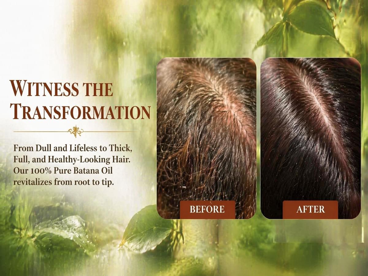 Batana Oil Nourishing Hair & Scalp Oil